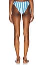 view 3 of 4 Splendour Bikini Bottom in Bright Blue