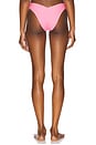 view 4 of 5 VALERYA BIKINI 하의 in Taffy Pink