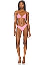 view 5 of 5 VALERYA BIKINI 하의 in Taffy Pink