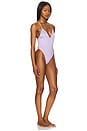 view 3 of 4 Wisteria Mae One Piece in Pastel Purple