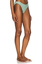 view 3 of 5 Sublimity Classic Bikini Bottom in Green