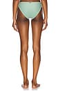 view 4 of 5 Sublimity Classic Bikini Bottom in Green