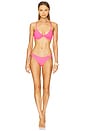 view 5 of 5 Sublimity Bikini Bottom in Pink