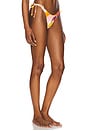 view 3 of 5 BAS DE MAILLOT DE BAIN PARADISO WAVES SPLENIUM BIKINI in Pink