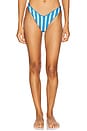 view 2 of 6 Splendour Bikini Bottom in Bright Blue