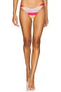 view 1 of 6 Splendour Bikini Bottom in Pink