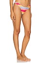 view 3 of 6 Splendour Bikini Bottom in Pink