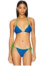 view 2 of 5 Balmily Bikini Top in Green