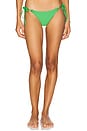 view 1 of 5 BRAGUITA BIKINI SUNLIGHT in Green