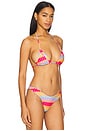 view 3 of 6 Balming Bikini Top in Pink