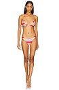view 5 of 6 Balming Bikini Top in Pink