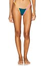 view 1 of 5 Treva Bikini Bottom in Green