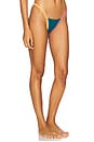 view 3 of 5 Treva Bikini Bottom in Green