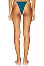 view 4 of 5 Treva Bikini Bottom in Green