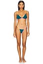 view 5 of 5 Treva Bikini Bottom in Green