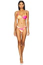 view 4 of 4 Twisted Bikini Top in Pink