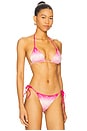view 2 of 4 Balmy Bikini Top in Pink