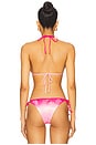 view 3 of 4 Balmy Bikini Top in Pink