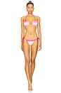 view 4 of 4 Balmy Bikini Top in Pink