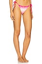 view 2 of 4 Sunning Bikini Bottom in Pink