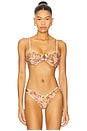 view 2 of 5 Pomona Bikini Top in Light Beige