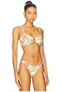 view 3 of 5 Pomona Bikini Top in Light Beige