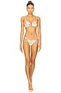 view 5 of 5 Splendid Bikini Bottom in Light Beige