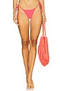 view 1 of 5 BAS DE MAILLOT DE BAIN SUNFLASH in Red