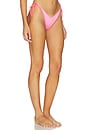view 2 of 4 Taffy Dreamscape Side Bikini Bottom in Pink