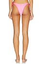 view 3 of 4 Taffy Dreamscape Side Bikini Bottom in Pink