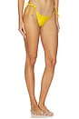 view 2 of 4 BRAGUITA BIKINI ATADURA LATERAL SUNBURST in Bright Yellow