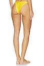 view 3 of 4 BRAGUITA BIKINI ATADURA LATERAL SUNBURST in Bright Yellow
