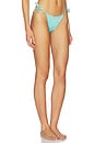 view 2 of 5 Indigo Veil Sunflash Bikini Bottom in Pastel Blue