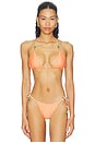 view 2 of 6 Blush Tide Balmy Bikini Top in Open Yellow