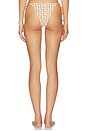 view 4 of 6 Blush Tide Sunflash Bikini Bottom in Open Yellow