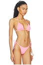view 3 of 6 HAUT DE MAILLOT DE BAIN ROSE MIRAGE BALMY in Pink