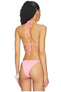 view 4 of 6 HAUT DE MAILLOT DE BAIN ROSE MIRAGE BALMY in Pink