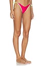 view 3 of 6 BRAGUITA BIKINI SUNDAZED DREAMSCAPE in Dark Pink