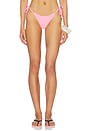 view 1 of 5 BAS DE MAILLOT DE BAIN ROSE MIRAGE SUNFLASH in Pink