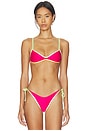 view 1 of 5 PARTE SUPERIOR DEL BIKINI SUNDAZED BARI in Dark Pink