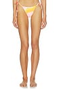 view 2 of 5 Cosmic Tropic Sunflash Bikini Bottom in Open Pink