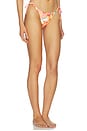 view 3 of 5 Cosmic Tropic Sunflash Bikini Bottom in Open Pink