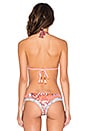 view 3 of 4 Boho Passenger Bikini Top in Rust Multi
