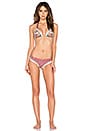 view 4 of 4 Boho Passenger Bikini Top in Rust Multi