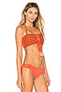 view 4 of 6 TOP BIKINI POMELO TROPIC in Red Multi