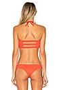 view 5 of 6 TOP BIKINI POMELO TROPIC in Red Multi