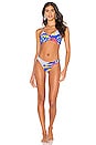 view 4 of 4 HAUT DE MAILLOT DE BAIN FASHION in Vacation Nation