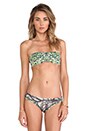 view 2 of 5 Waterfall Bikini Top in Mary O'Hara