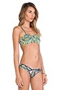 view 4 of 5 Waterfall Bikini Top in Mary O'Hara