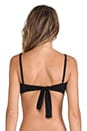 view 4 of 4 HAUT DE MAILLOT DE BAIN in Black Beauty